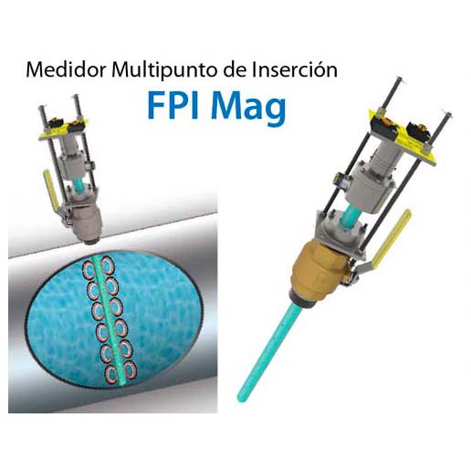 FPI Mag | Caudalímetro magnético multipunto de inserción
